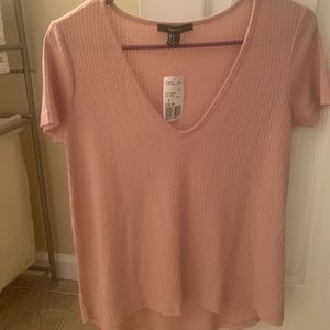 Forever 21 Pink Knit Top